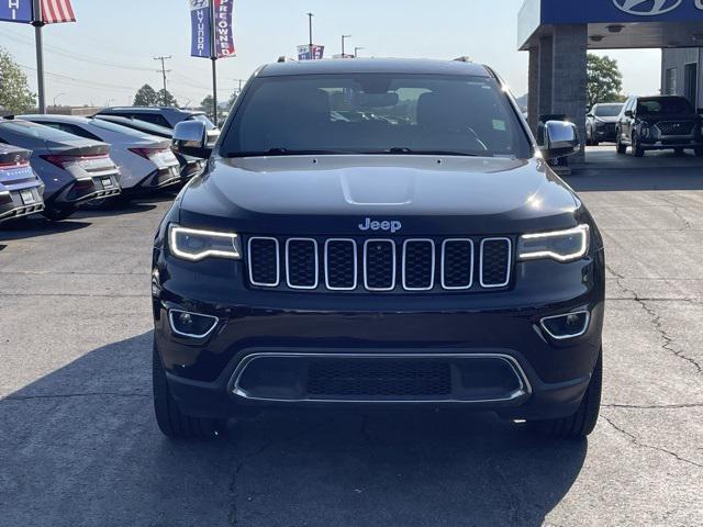 used 2021 Jeep Grand Cherokee car, priced at $27,000