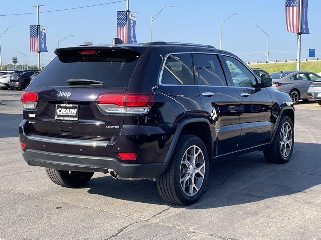 used 2021 Jeep Grand Cherokee car, priced at $27,000