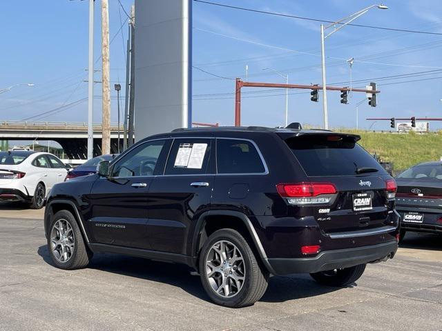 used 2021 Jeep Grand Cherokee car, priced at $27,000