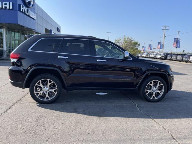 used 2021 Jeep Grand Cherokee car, priced at $27,000