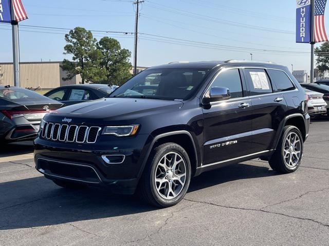 used 2021 Jeep Grand Cherokee car, priced at $27,000