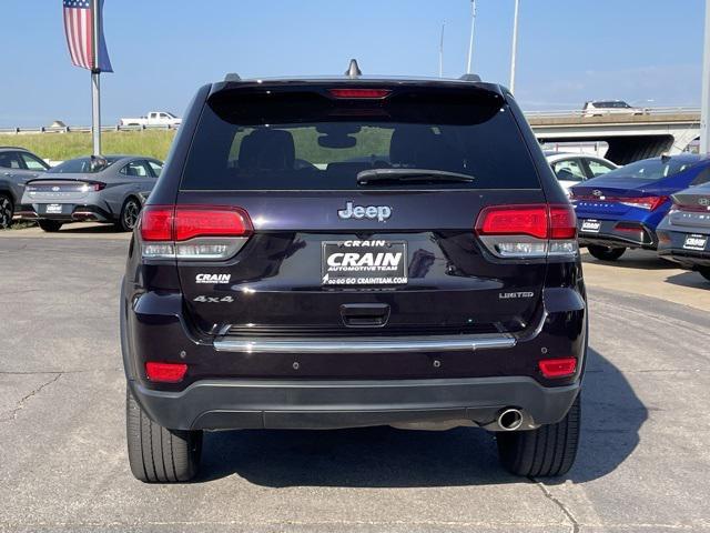 used 2021 Jeep Grand Cherokee car, priced at $27,000