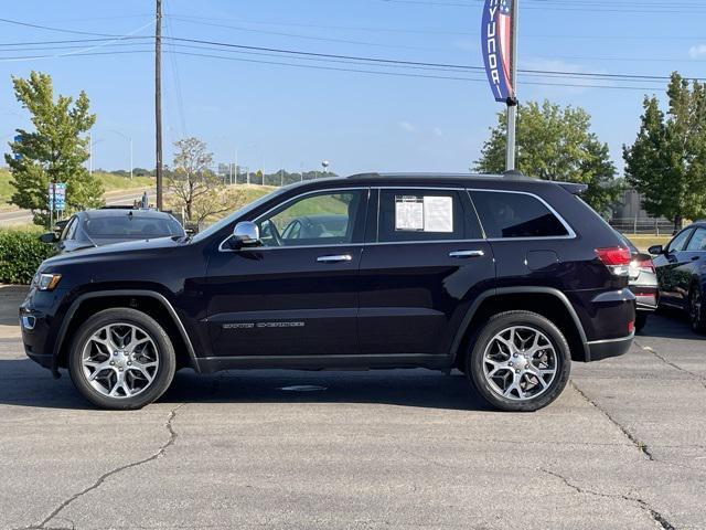 used 2021 Jeep Grand Cherokee car, priced at $27,000