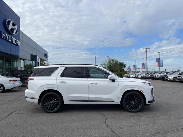 new 2025 Hyundai Palisade car, priced at $52,324