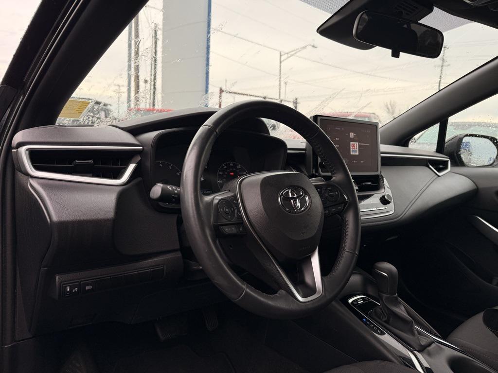 used 2024 Toyota Corolla car, priced at $21,897