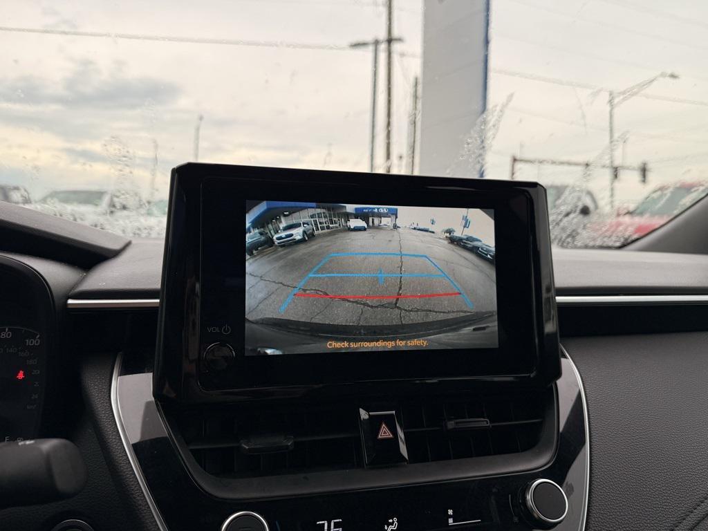 used 2024 Toyota Corolla car, priced at $21,897