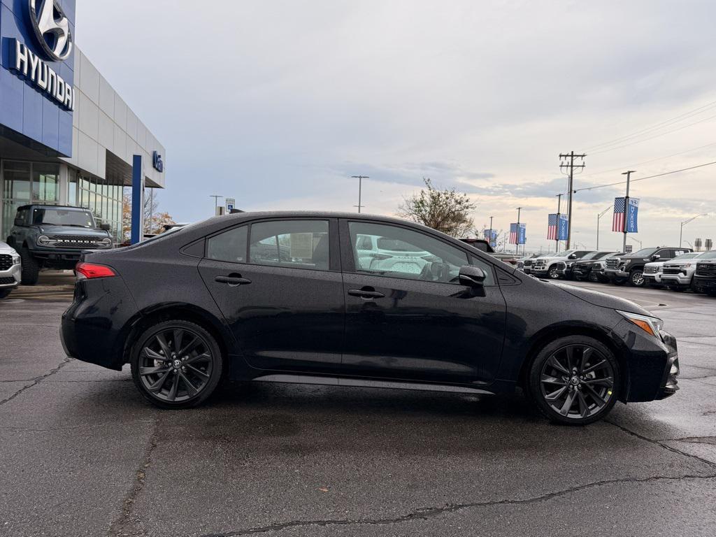 used 2024 Toyota Corolla car, priced at $21,897