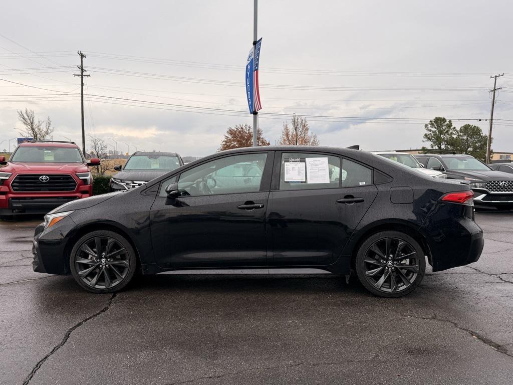 used 2024 Toyota Corolla car, priced at $21,897