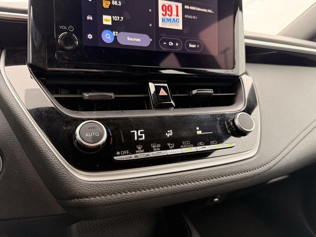 used 2024 Toyota Corolla car, priced at $21,897