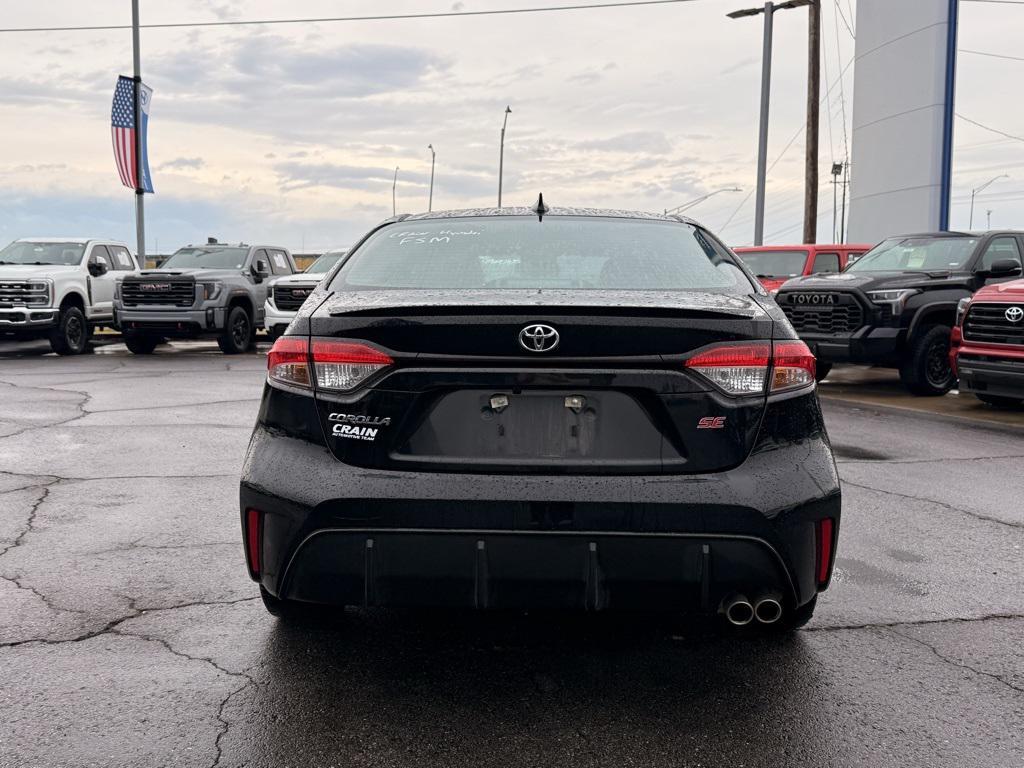 used 2024 Toyota Corolla car, priced at $21,897