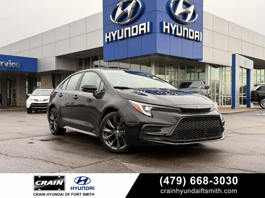 used 2024 Toyota Corolla car, priced at $21,897