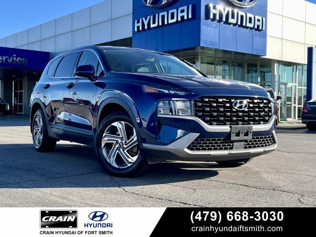 used 2022 Hyundai Santa Fe car, priced at $19,750