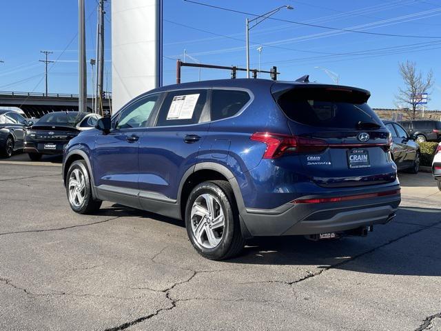 used 2022 Hyundai Santa Fe car, priced at $19,500