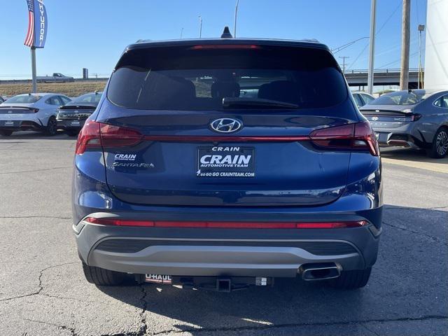 used 2022 Hyundai Santa Fe car, priced at $19,500