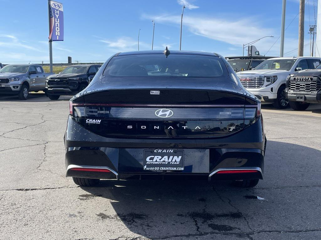 new 2026 Hyundai Sonata car, priced at $30,590