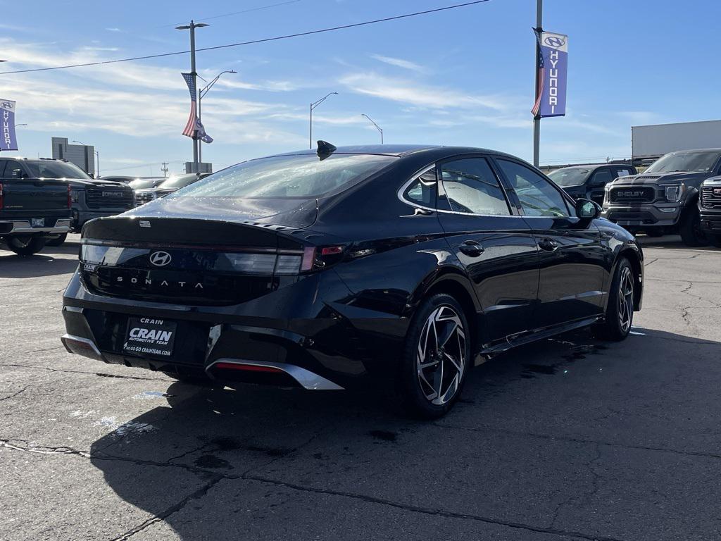 new 2026 Hyundai Sonata car, priced at $30,590