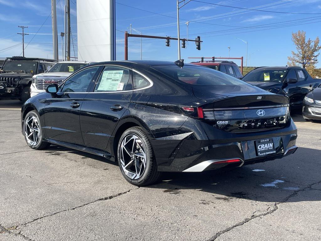 new 2026 Hyundai Sonata car, priced at $30,590