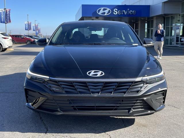 new 2025 Hyundai Elantra car, priced at $24,665