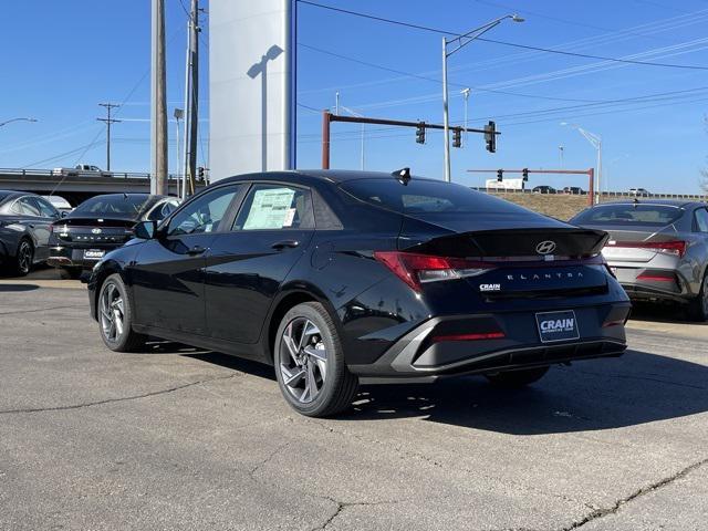 new 2025 Hyundai Elantra car, priced at $24,665