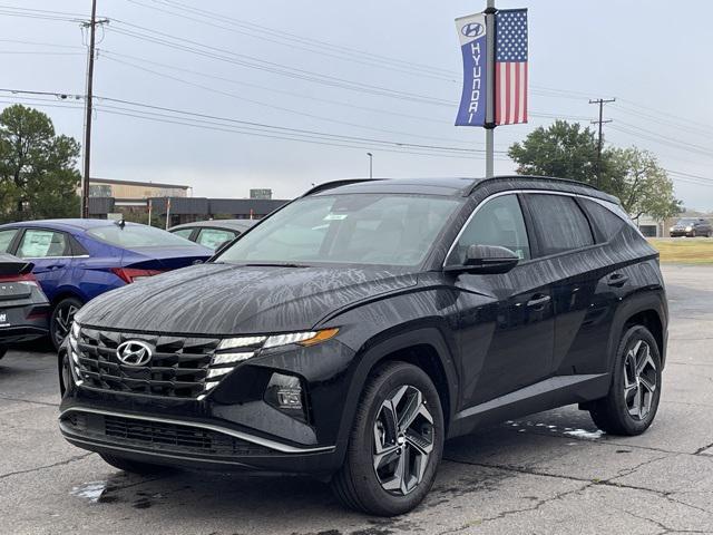 new 2024 Hyundai Tucson Hybrid car, priced at $33,827