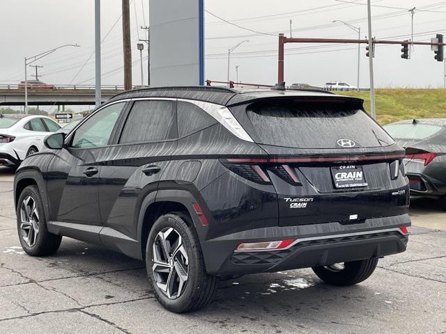 new 2024 Hyundai Tucson Hybrid car, priced at $33,827