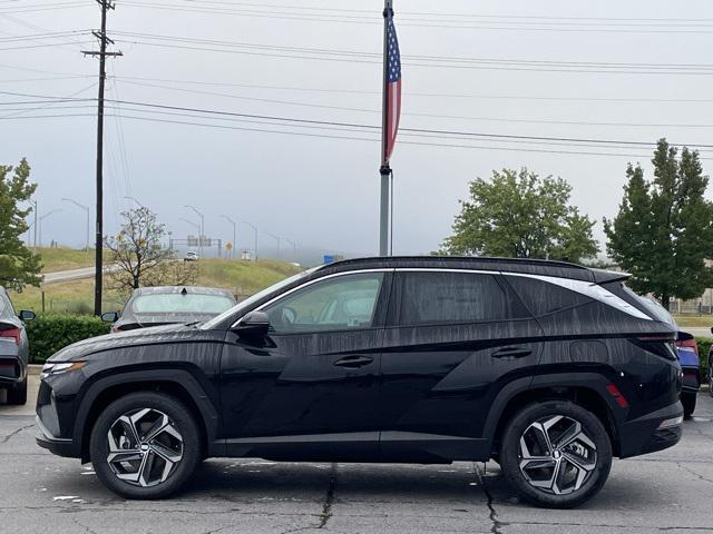 new 2024 Hyundai Tucson Hybrid car, priced at $33,827