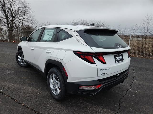 new 2024 Hyundai Tucson car, priced at $30,845