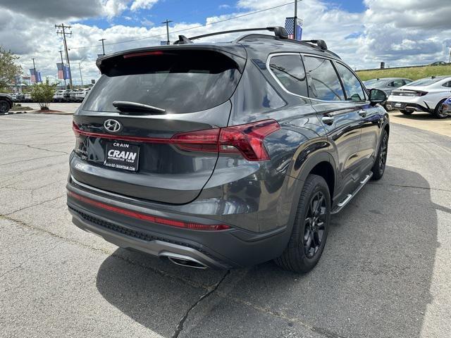 new 2023 Hyundai Santa Fe car, priced at $34,850