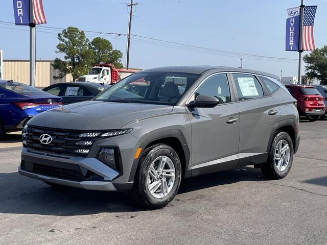 new 2025 Hyundai Tucson car, priced at $30,385