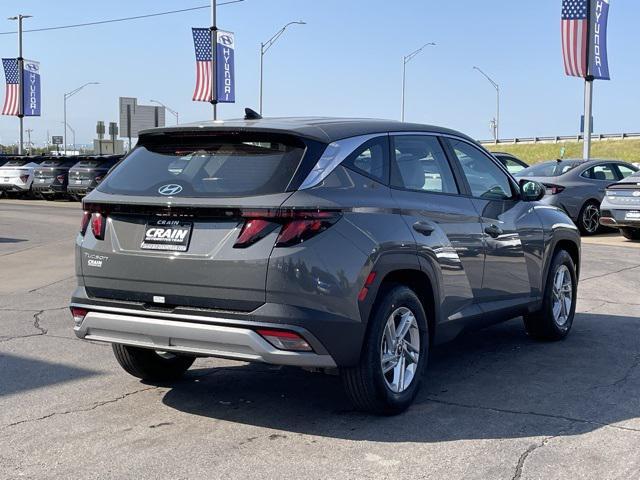 new 2025 Hyundai Tucson car, priced at $30,385