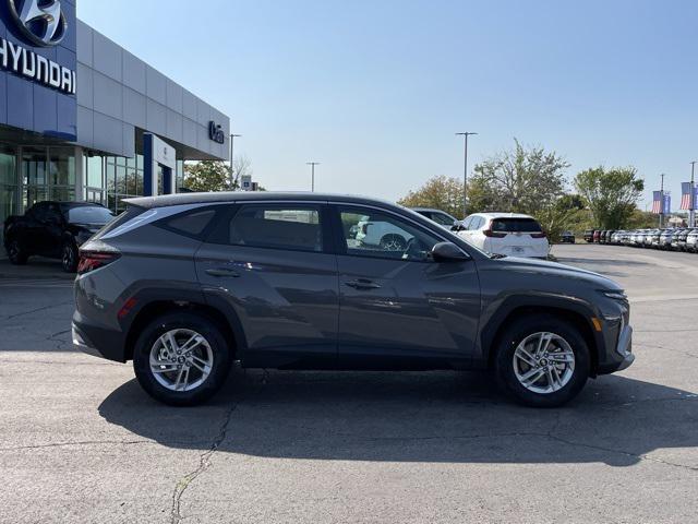 new 2025 Hyundai Tucson car, priced at $30,385