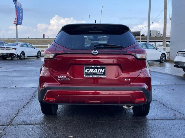 used 2022 Nissan Kicks car, priced at $20,000