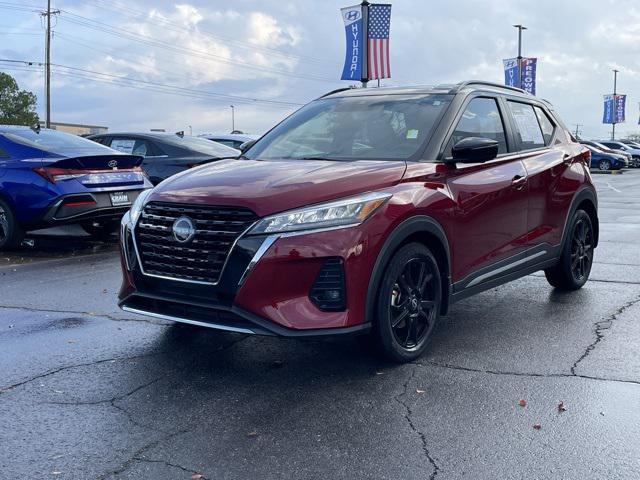 used 2022 Nissan Kicks car, priced at $20,000