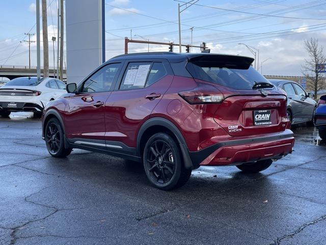 used 2022 Nissan Kicks car, priced at $20,000