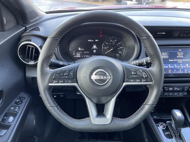 used 2022 Nissan Kicks car, priced at $20,000