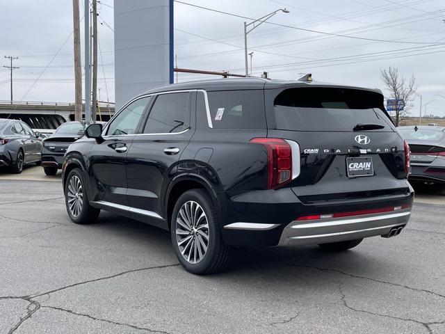 new 2025 Hyundai Palisade car, priced at $52,905