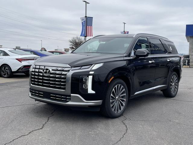 new 2025 Hyundai Palisade car, priced at $52,905