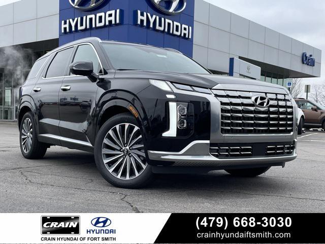 new 2025 Hyundai Palisade car, priced at $52,905