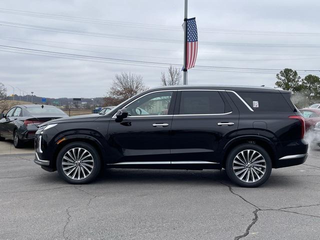 new 2025 Hyundai Palisade car, priced at $52,905