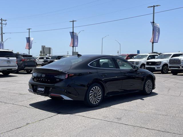 new 2025 Hyundai Sonata Hybrid car, priced at $37,101