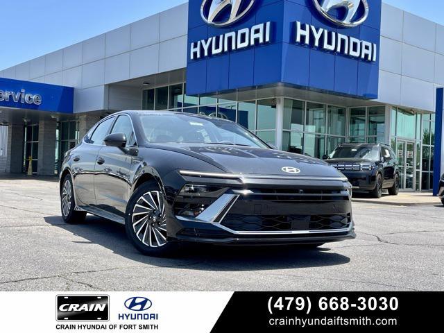 new 2025 Hyundai Sonata Hybrid car, priced at $37,101