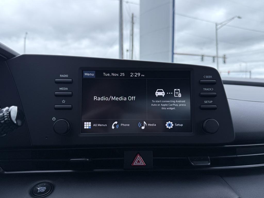 new 2026 Hyundai Elantra car, priced at $26,430