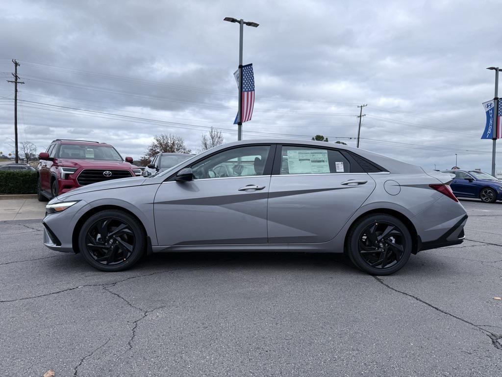new 2026 Hyundai Elantra car, priced at $26,430