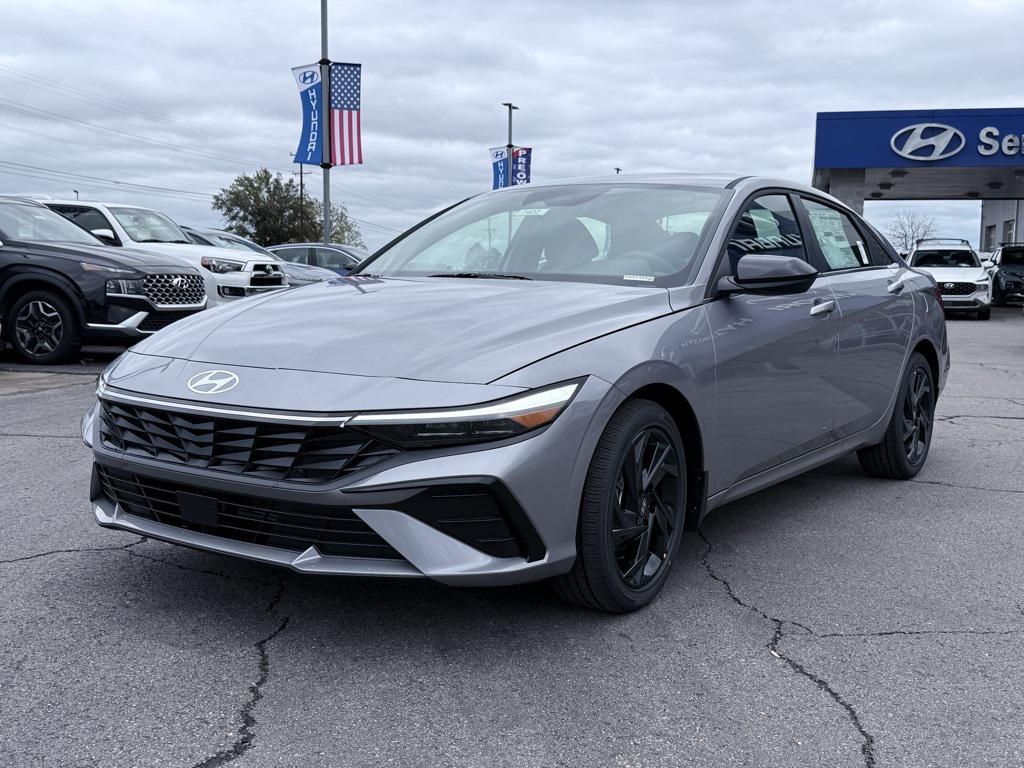 new 2026 Hyundai Elantra car, priced at $26,430