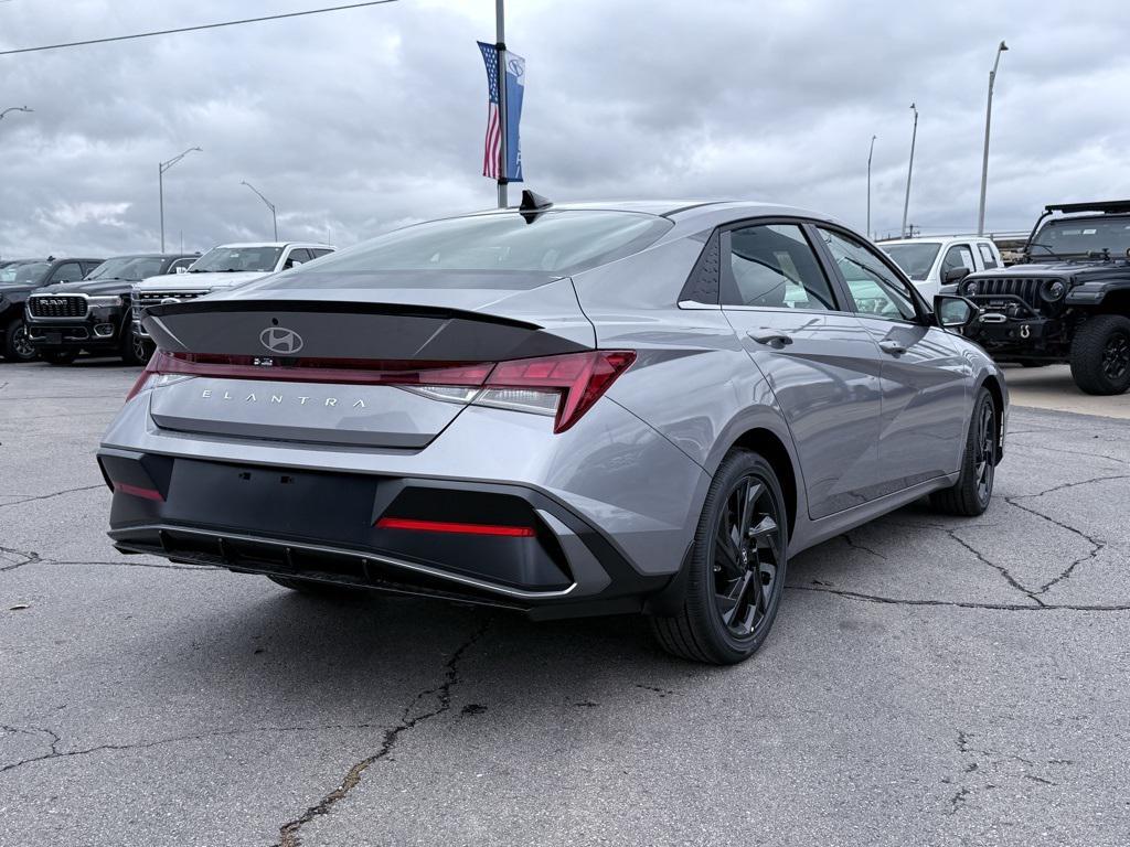 new 2026 Hyundai Elantra car, priced at $26,430
