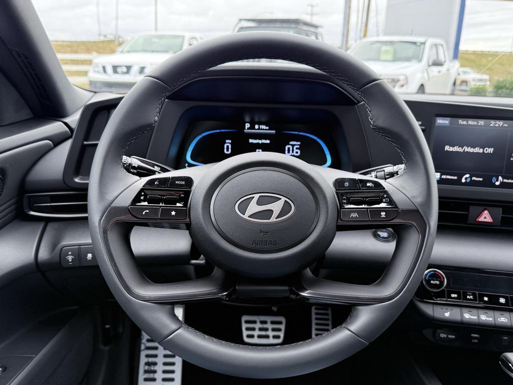 new 2026 Hyundai Elantra car, priced at $26,430