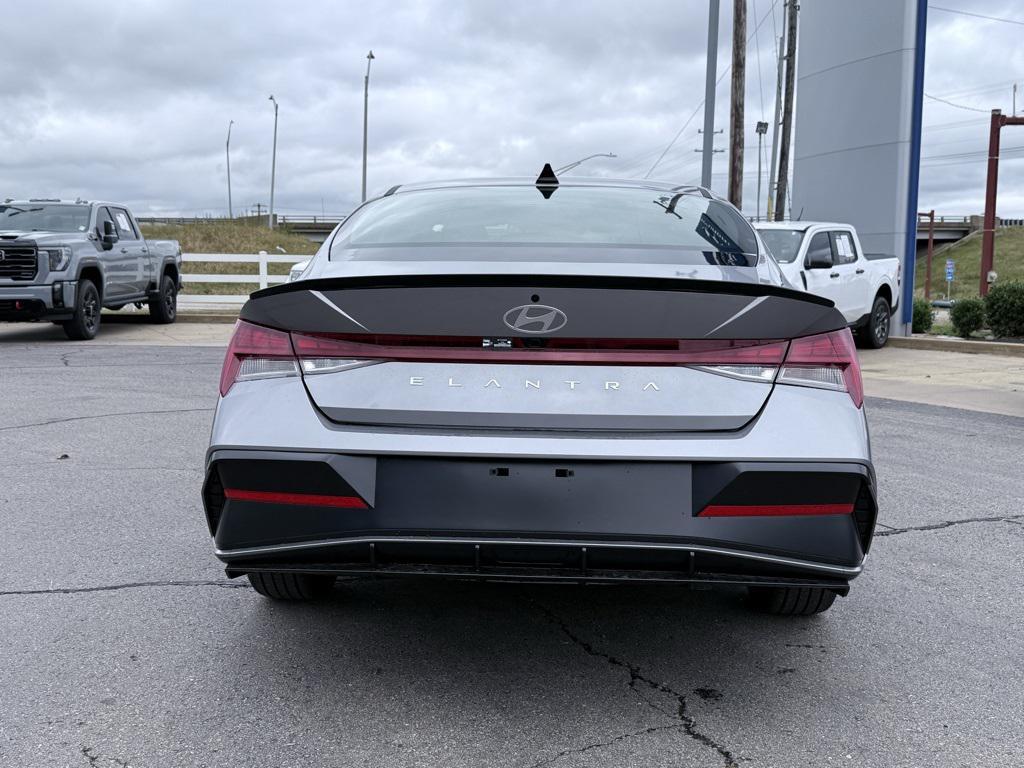 new 2026 Hyundai Elantra car, priced at $26,430