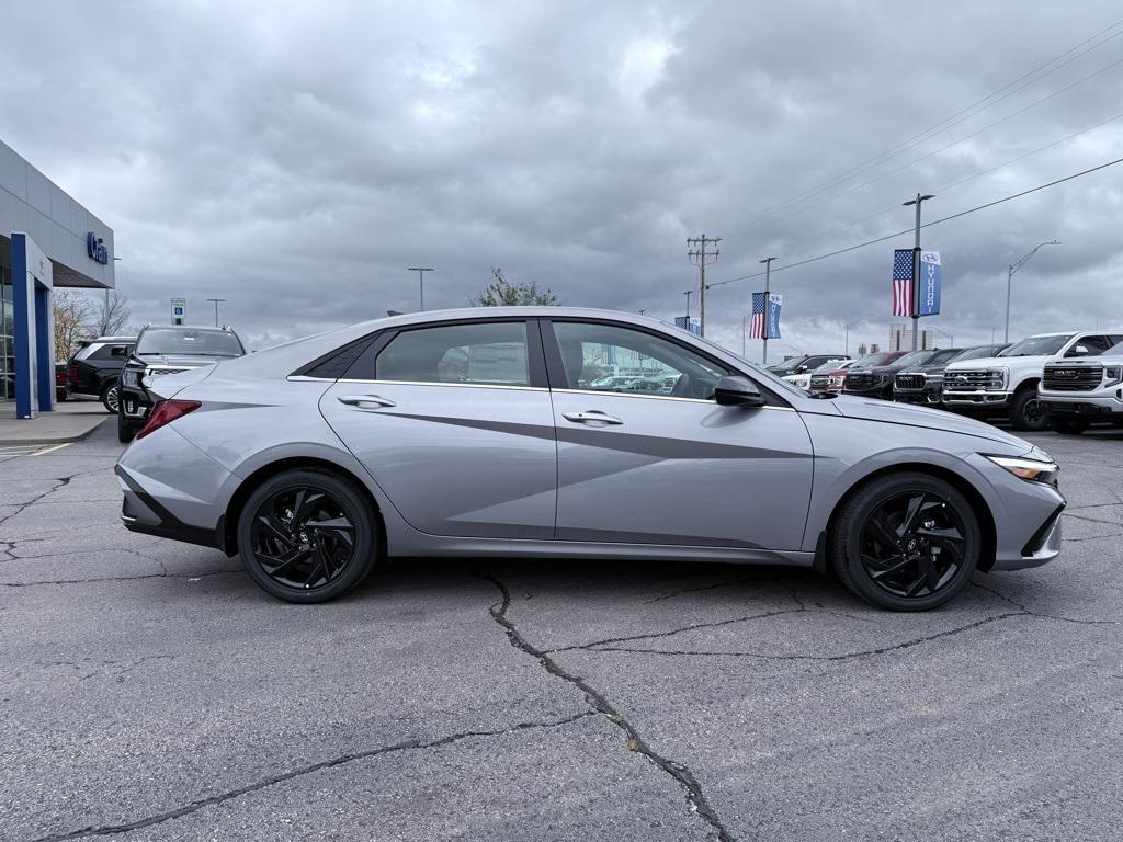new 2026 Hyundai Elantra car, priced at $26,430