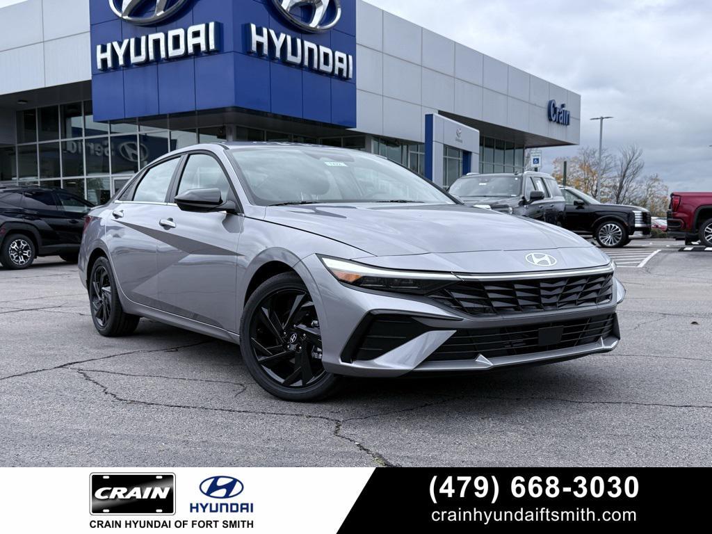new 2026 Hyundai Elantra car, priced at $26,430