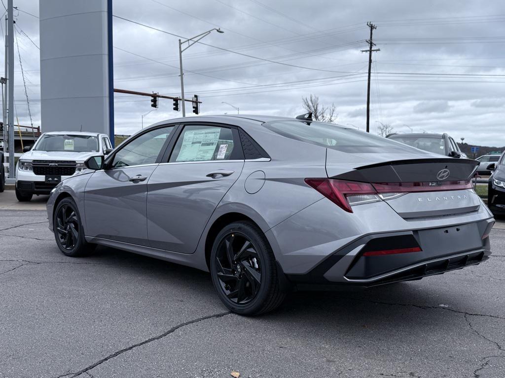 new 2026 Hyundai Elantra car, priced at $26,430